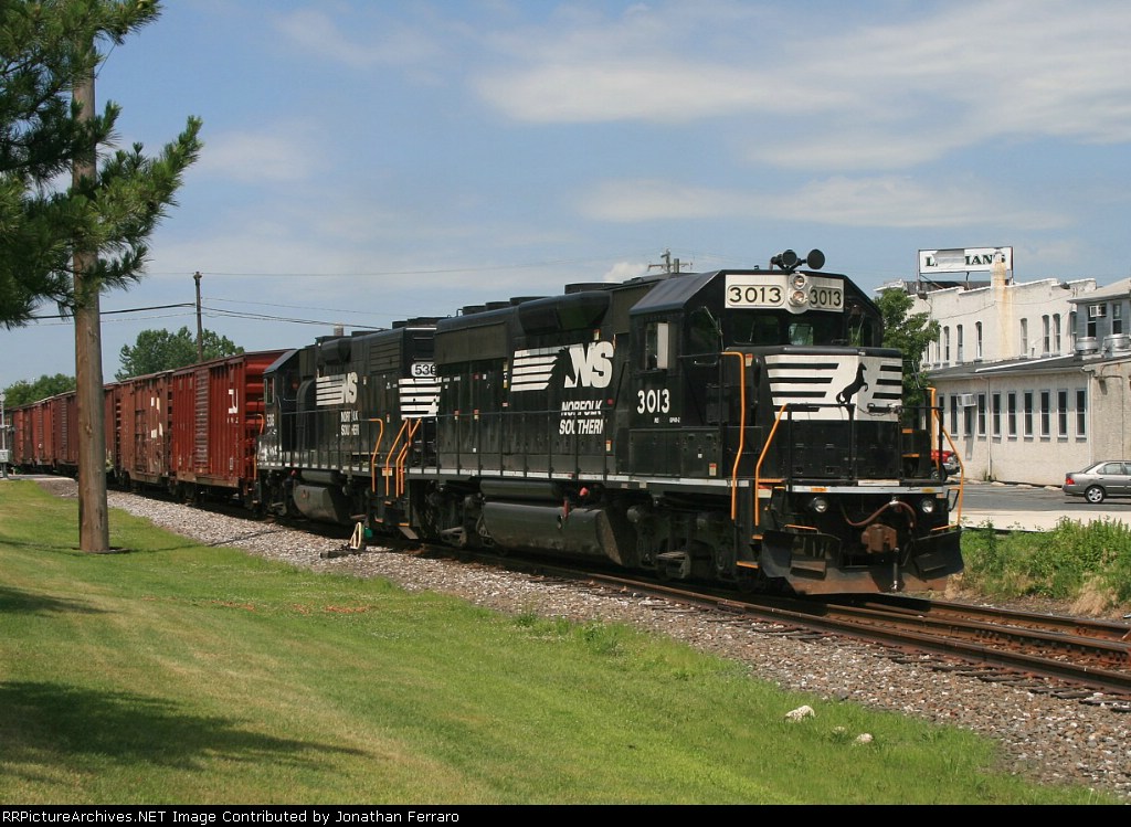 Switching Wanamaker Yard